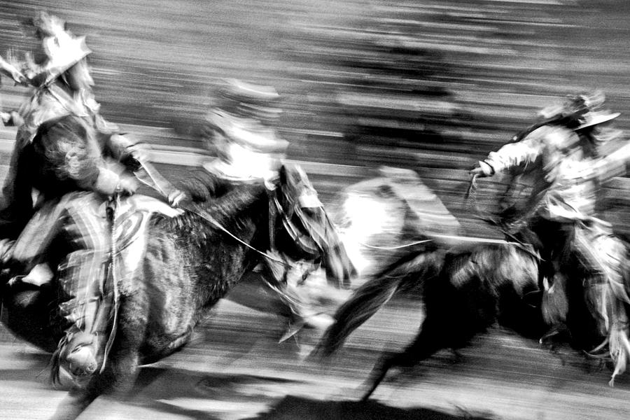 Todos Santos horse race #3 Photograph by Neil Pankler