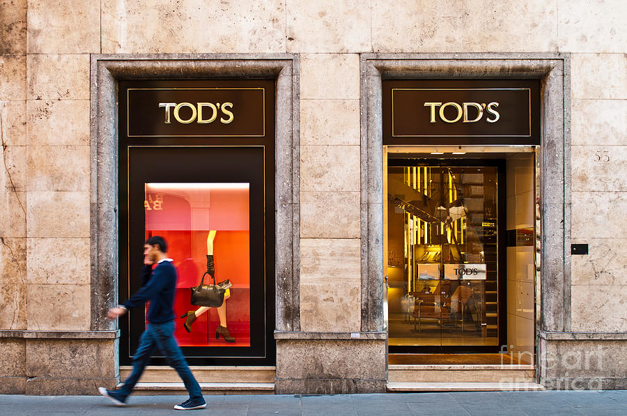 Tod's store Photograph by Luis Alvarenga