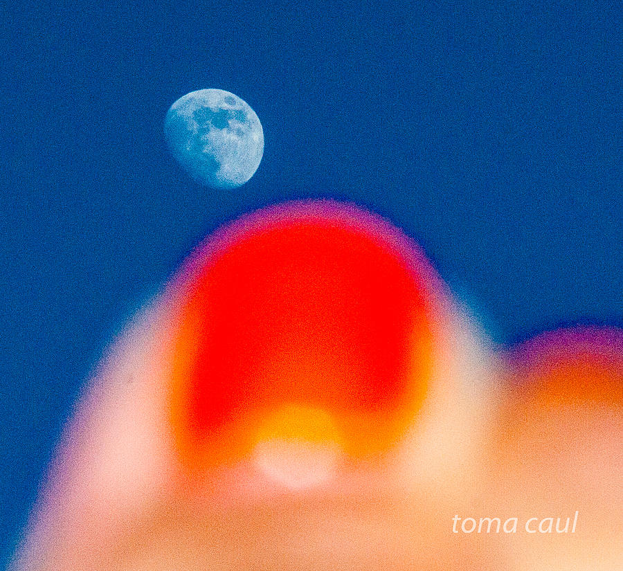 Toe Bouncing the Moon Photograph by Toma Caul