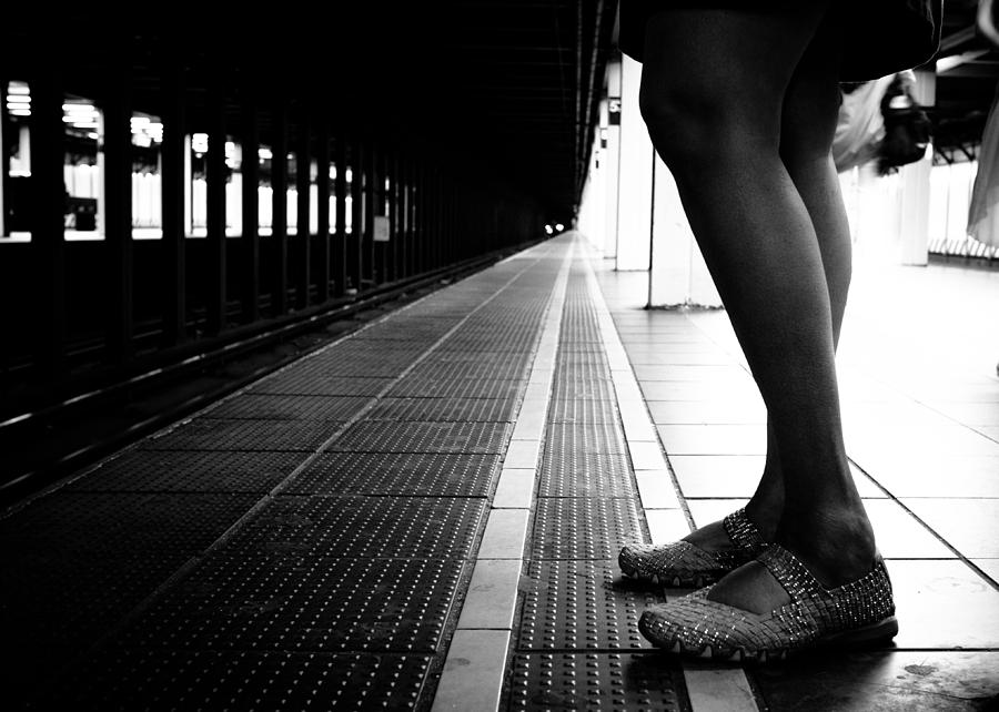 Toe the Line Photograph by Ferry Zievinger Fine Art America