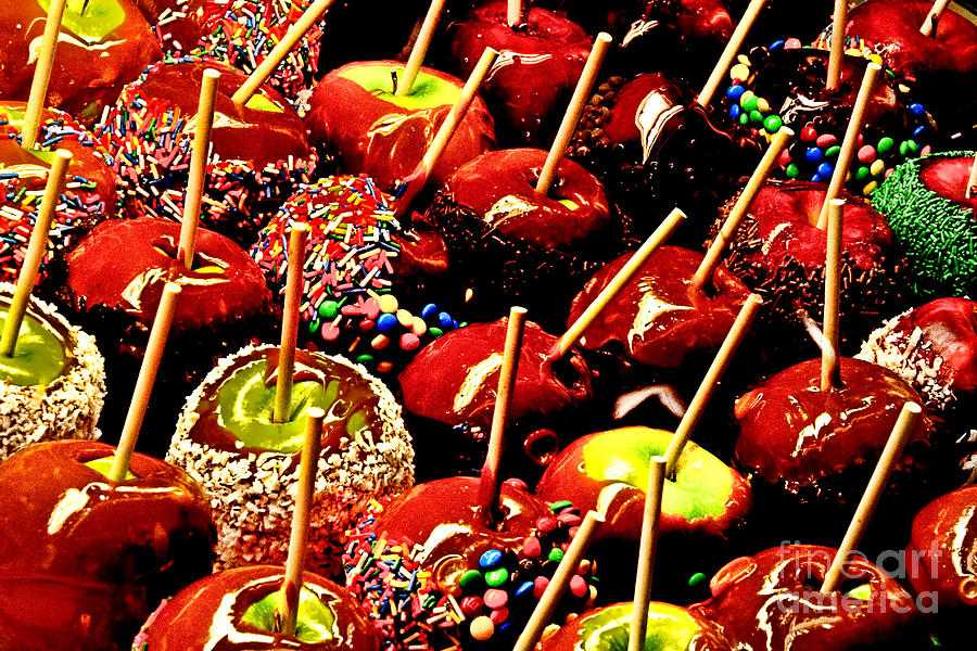 Toffee Apple Delights Photograph by Douglas Barnard