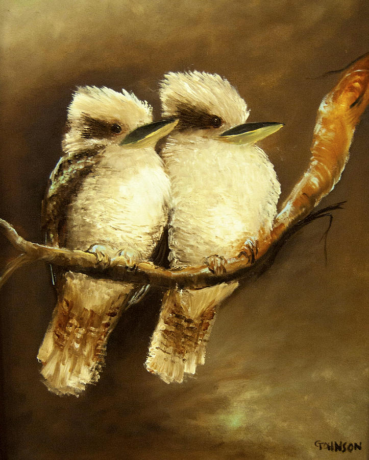 Together forever Painting by Glen Johnson