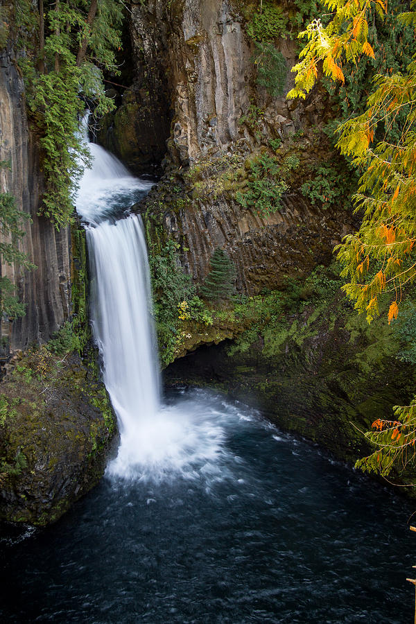 Toketee Waterfall Photograph by Randy Wood