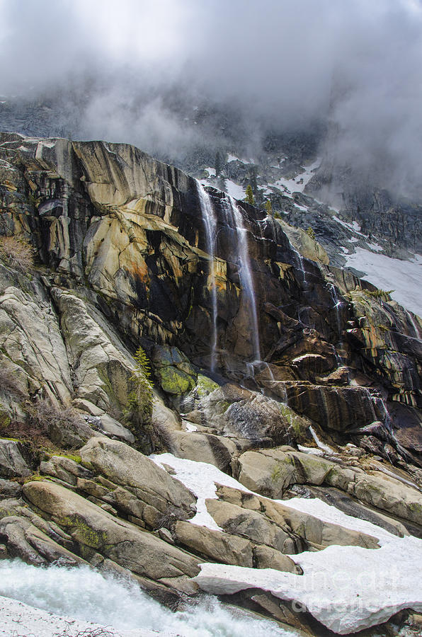 Tokopah Falls 2 Photograph By Baywest Imaging - Fine Art America