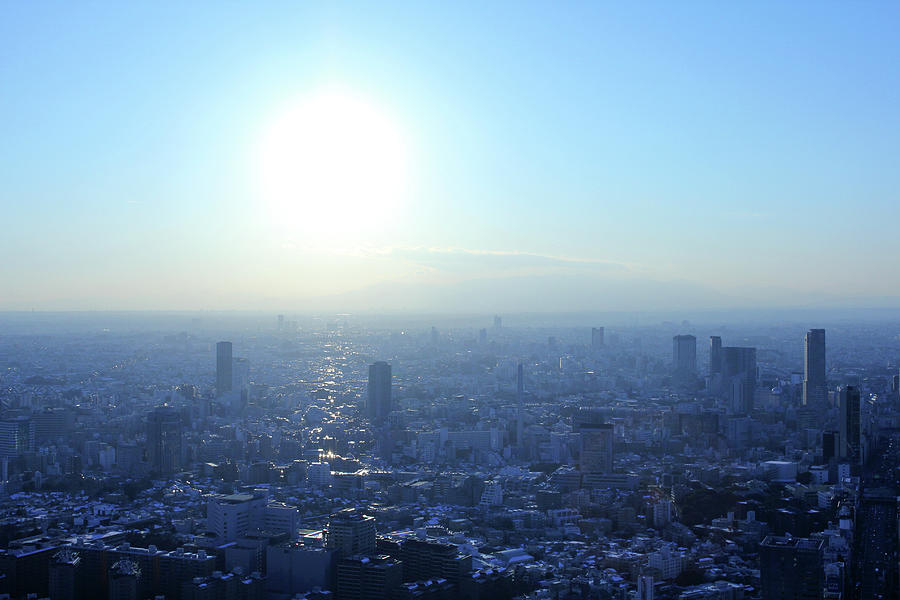 Tokyo × Light Photograph by Kaori Tanabe