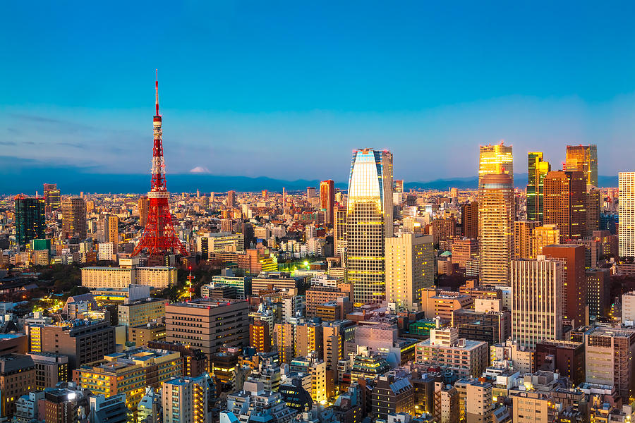 Tokyo 15  Photograph by Tom Uhlenberg