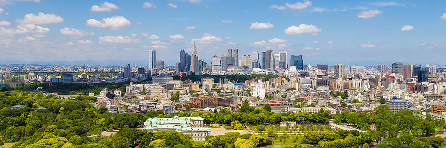 Tokyo Photograph - Tokyo 26 by Tom Uhlenberg Tokyo Photograph - Tokyo 26 by Tom Uhlenberg