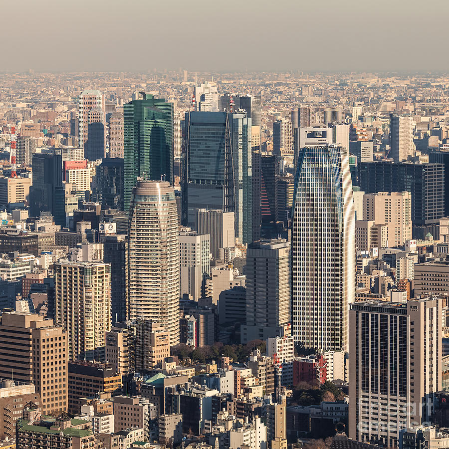 Tokyo Photograph - Tokyo 29 by Tom Uhlenberg Tokyo Photograph - Tokyo 29 by Tom Uhlenberg