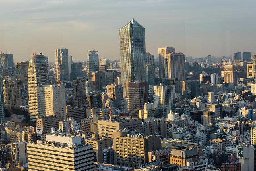 Tokyo City In Sunset Soon Photograph by I Love Photo And Apple.