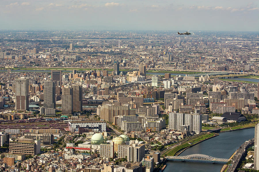 Tokyo City Photograph by Neo photographic