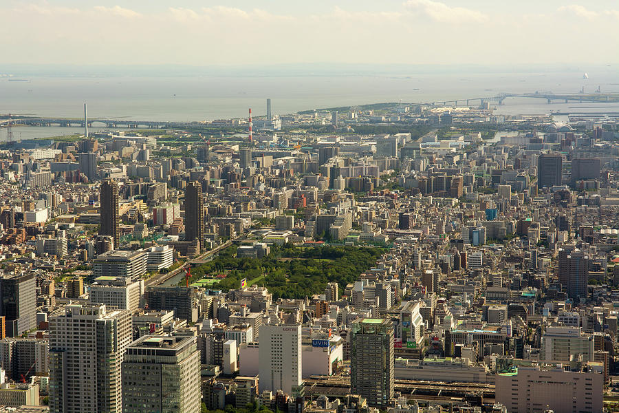 Tokyo Cityscape Photograph by Neo photographic