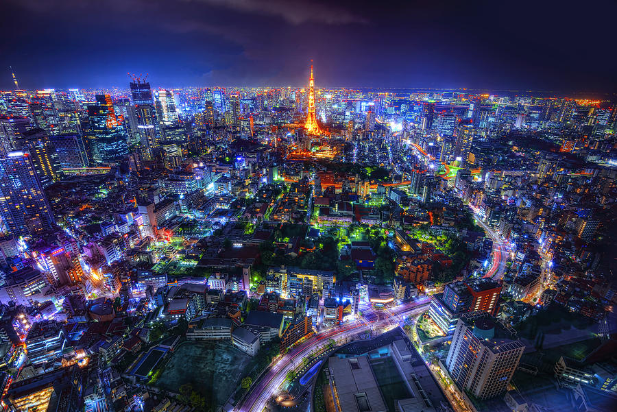 Tokyo Dreamscape Photograph by Midori Chan