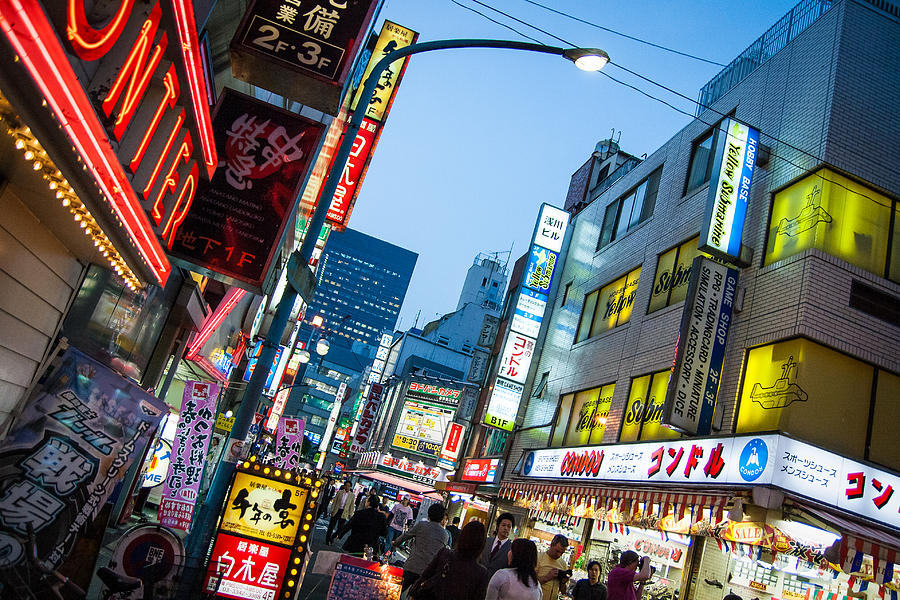 Tokyo Dusk Photograph by Toren Lehrmann - Fine Art America