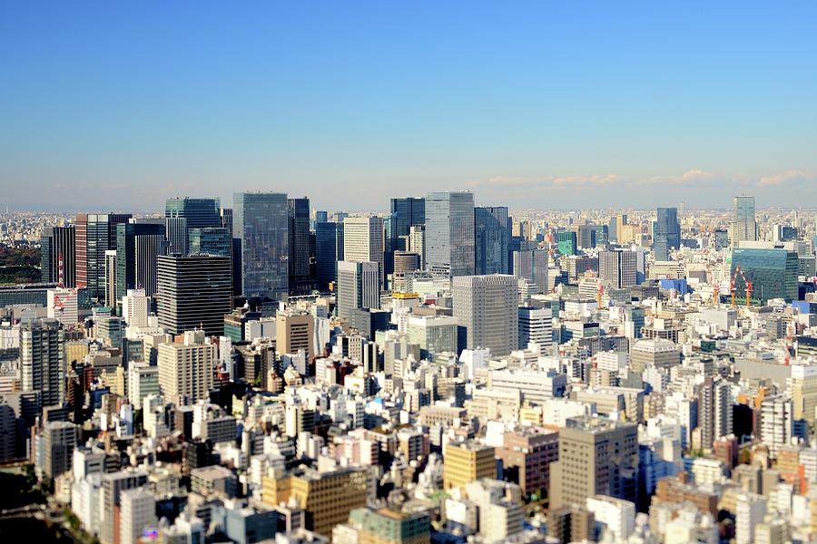 Tokyo, Marunouchi View Photograph by Vladimir Zakharov