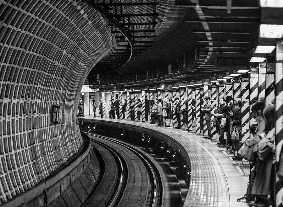 Tokyo Metro Photograph by Carlos_grury_santos