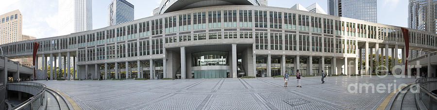 Tokyo Metropolitan Government Complex Photograph by David Bearden