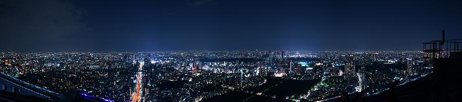 Tokyo Night View Photograph By Futoshi Takeuchi