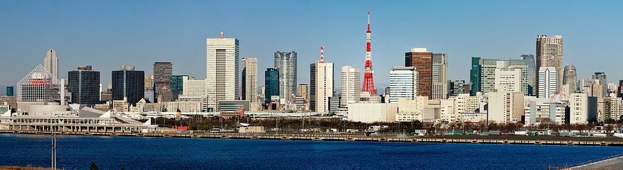 Tokyo Panorama Photograph by Vladimir Zakharov