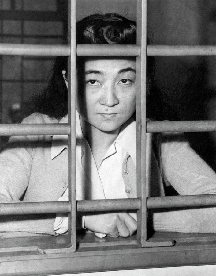 Tokyo Rose Photograph by Underwood Archives
