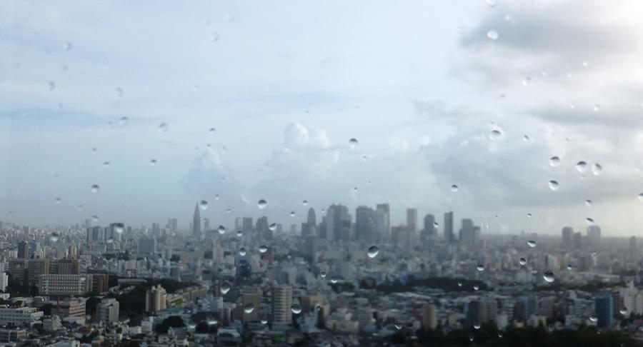 Skyline Photograph - Tokyo by Sharing His Creation
