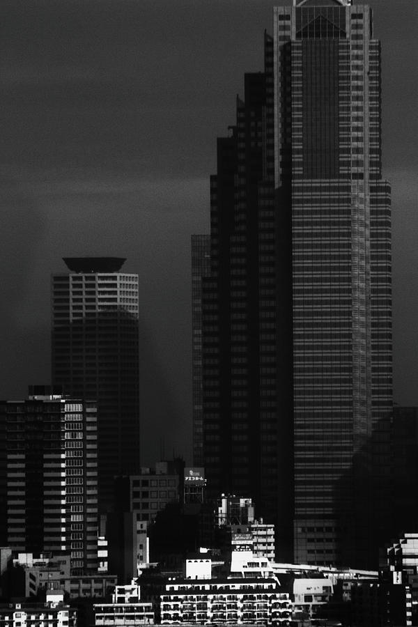 Tokyo Skyscrapers Photograph by Sonali Dalal
