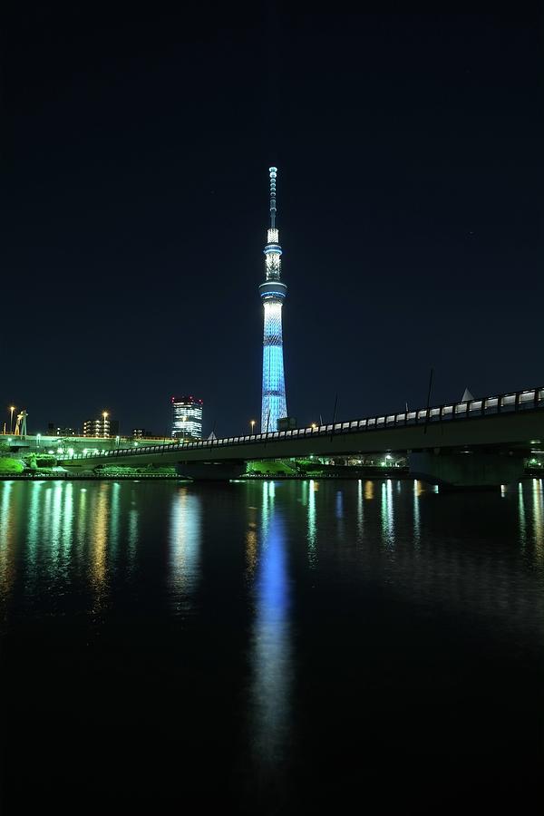 Tokyo Skytree Photograph by Y.zengame Tokyo Skytree Photograph by Y.zengame