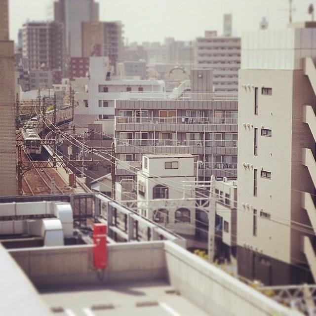 Train Photograph - Tokyo Tobu by Kenichi Iwai