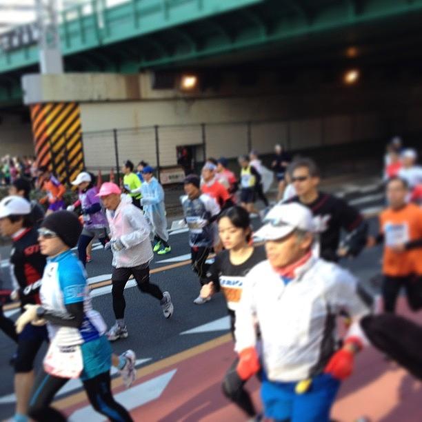 Tokyo Photograph - #tokyo Tokyo Marathon by Tokyo Sanpopo