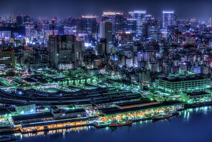 Skyscraper Photograph - Tokyo by Tomoshi Hara