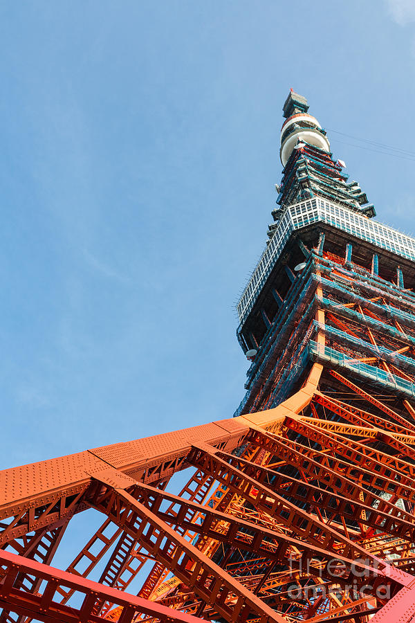 Tokyo Tower Photograph by Didier Marti