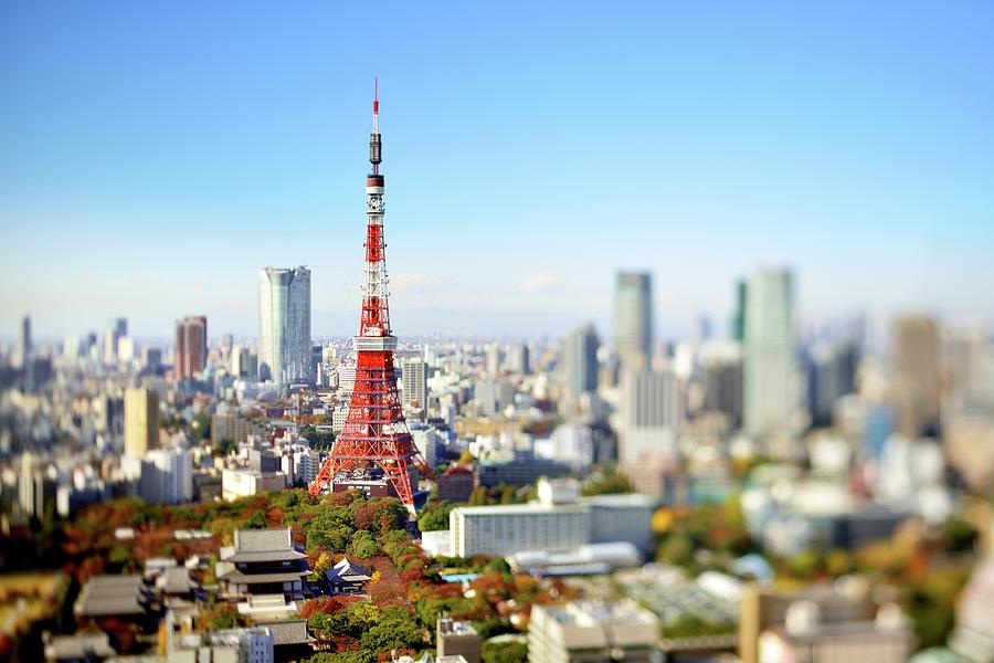 Tokyo Tower In Focus Photograph by Vladimir Zakharov