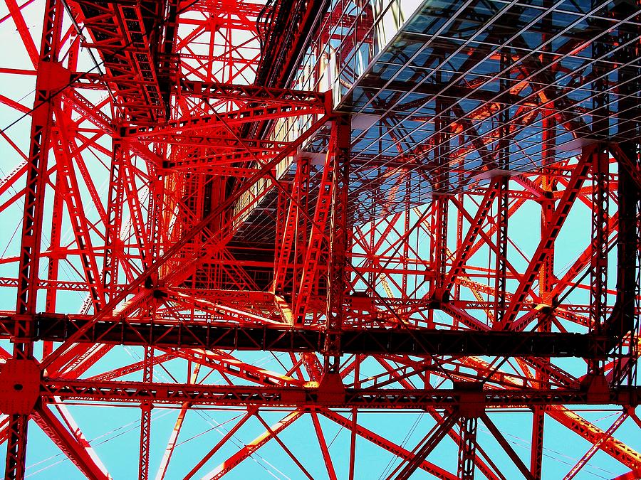 Tokyo Tower Photograph by Jacqueline M Lewis