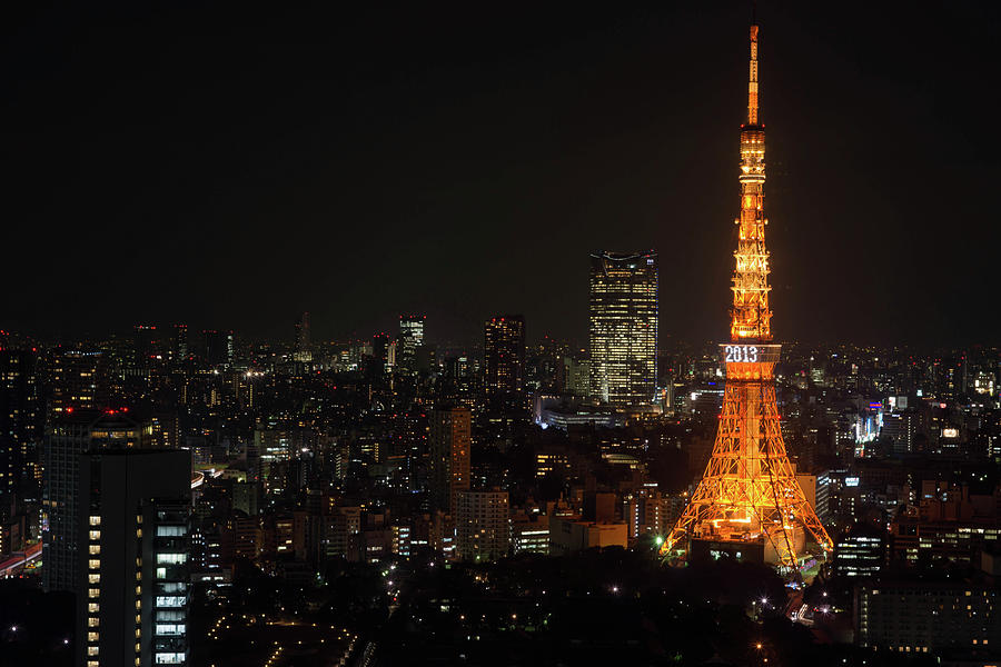 Tokyo Tower Photograph by Kkshm Tokyo Tower Photograph by Kkshm