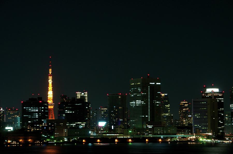 Tokyo Tower Photograph by Masakazu Ejiri