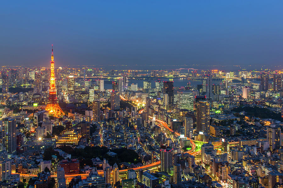 Tokyo Tower Photograph by Www.tonnaja.com