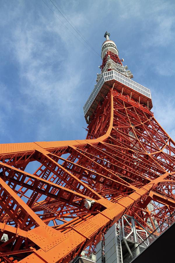 Tokyo Tower Photograph by Y.zengame
