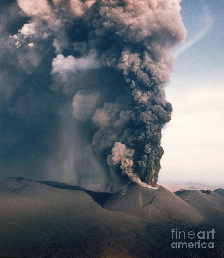 Volcanology Photograph - Tolbachik Volcano Eruption by Mark Newman