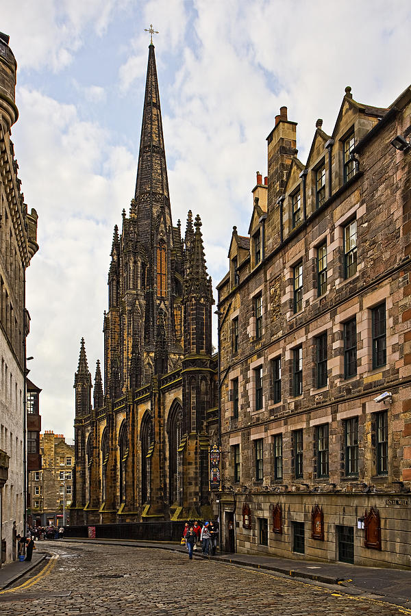 Tolbooth St Johns Kirk Photograph by Marcia Colelli