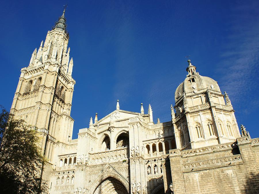Toledo Cathedral Photograph by Jenny Hudson