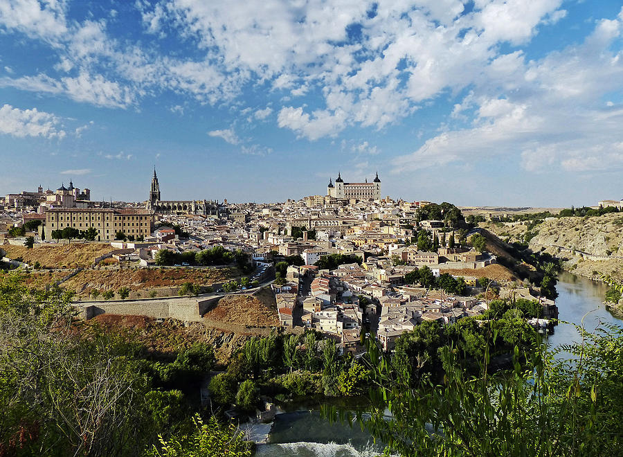Toledo Spain Photograph by Carl Sheffer