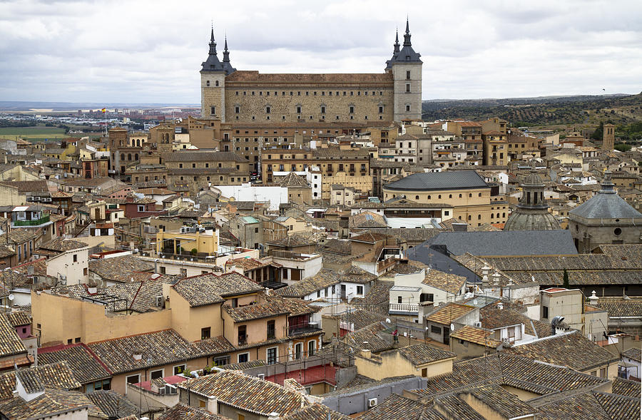 Toledo Spain cityscape Photograph by Nathan Rupert