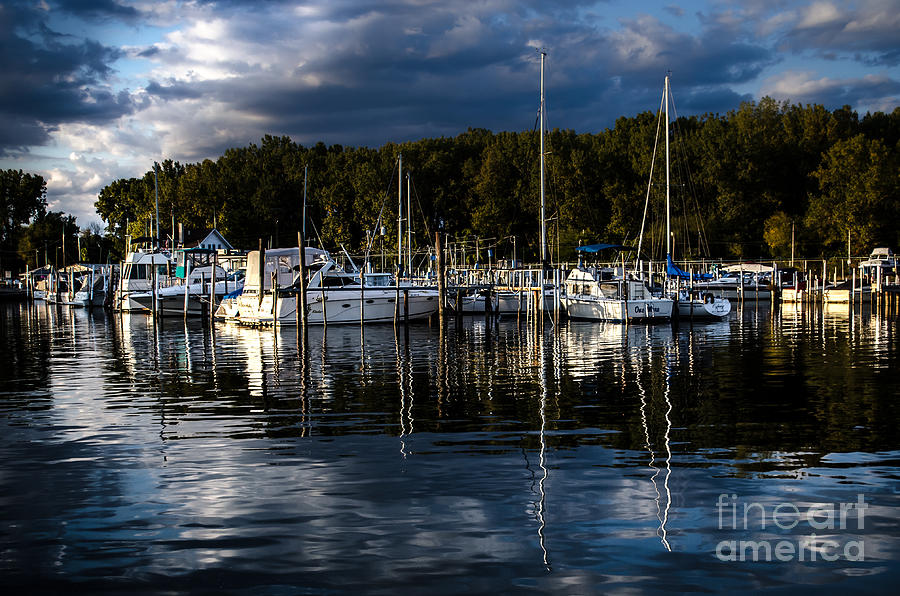 Toledo Yacht Club Photograph by Michael Arend