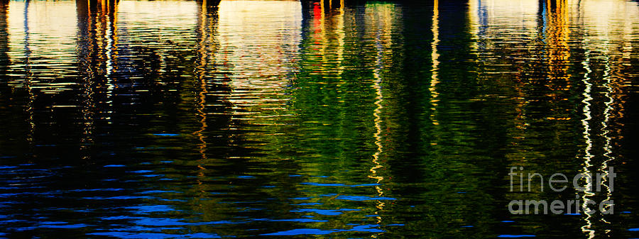 Toledo Yacht Club Reflections Photograph by Michael Arend