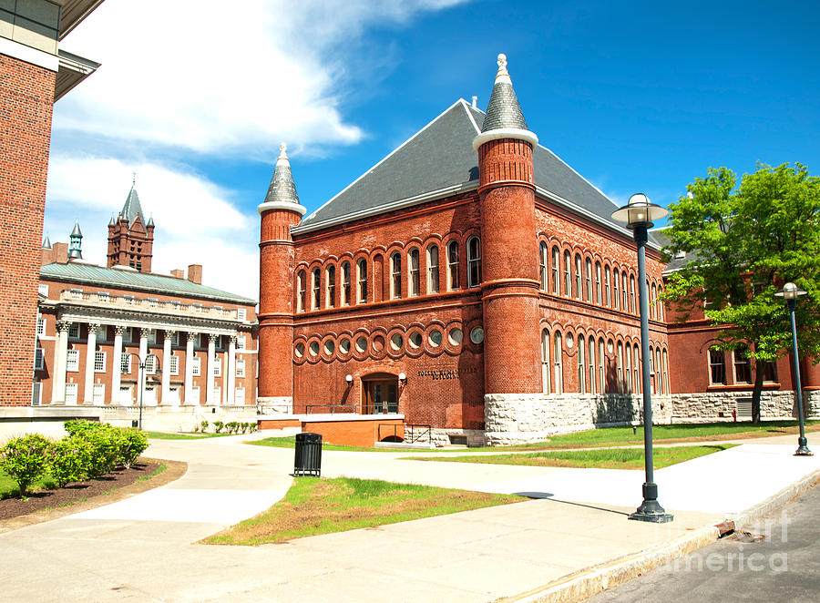 Tolley Photograph - Tolley Humanities Building by Debra Millet Tolley Photograph - Tolley Humanities Building by Debra Millet