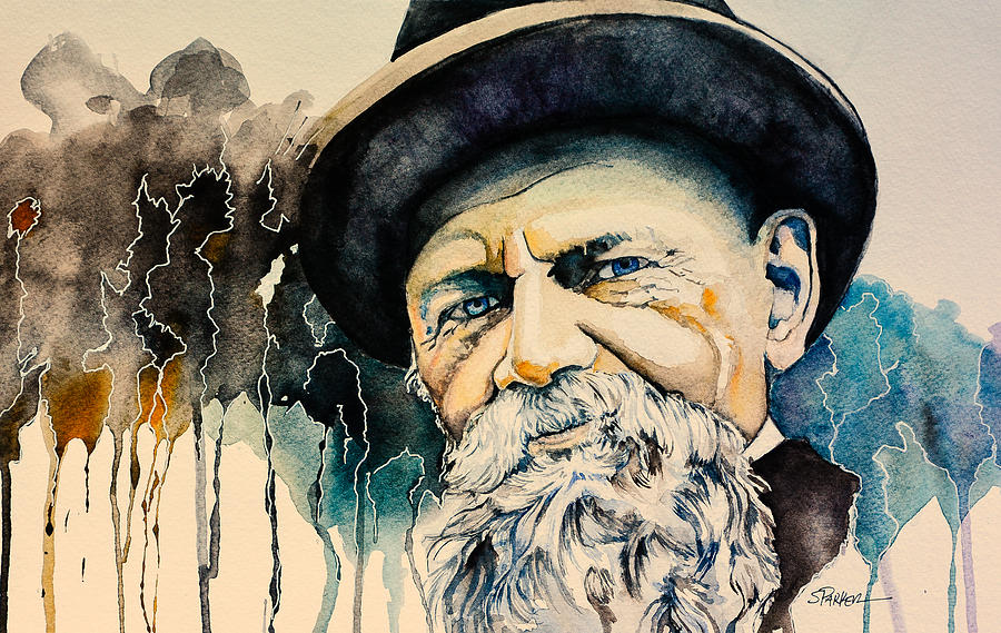 Leo Tolstoy Painting - Tolstoy by Scott  Parker