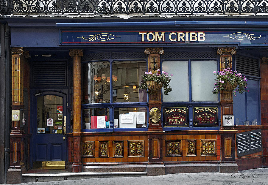 Tom Cribb Pub Photograph by Cheri Randolph