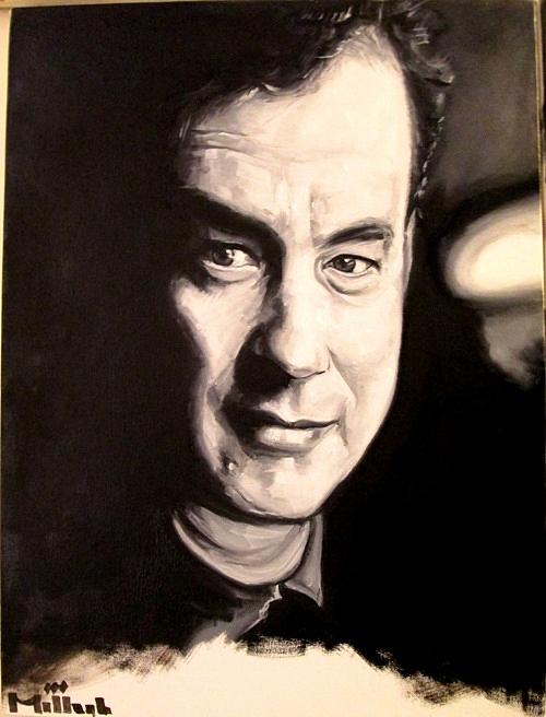 Tom Hanks Portrait Painting By Saeed Motlagh Fine Art America