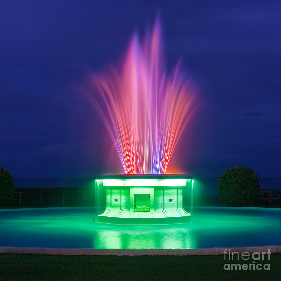 Tom Parker Fountain Photograph by Henk Meijer Photography