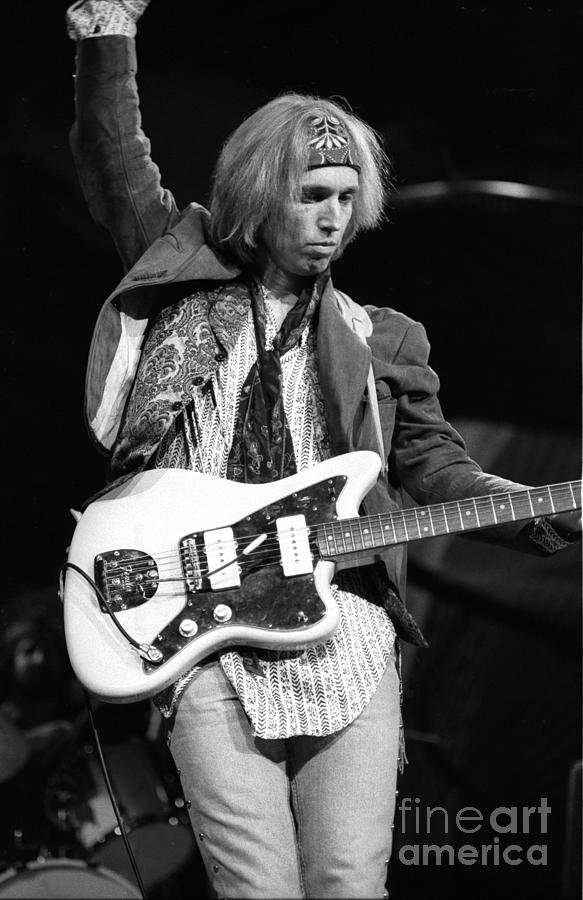 Singer Photograph - Tom Petty and the Heartbreakers by Concert Photos