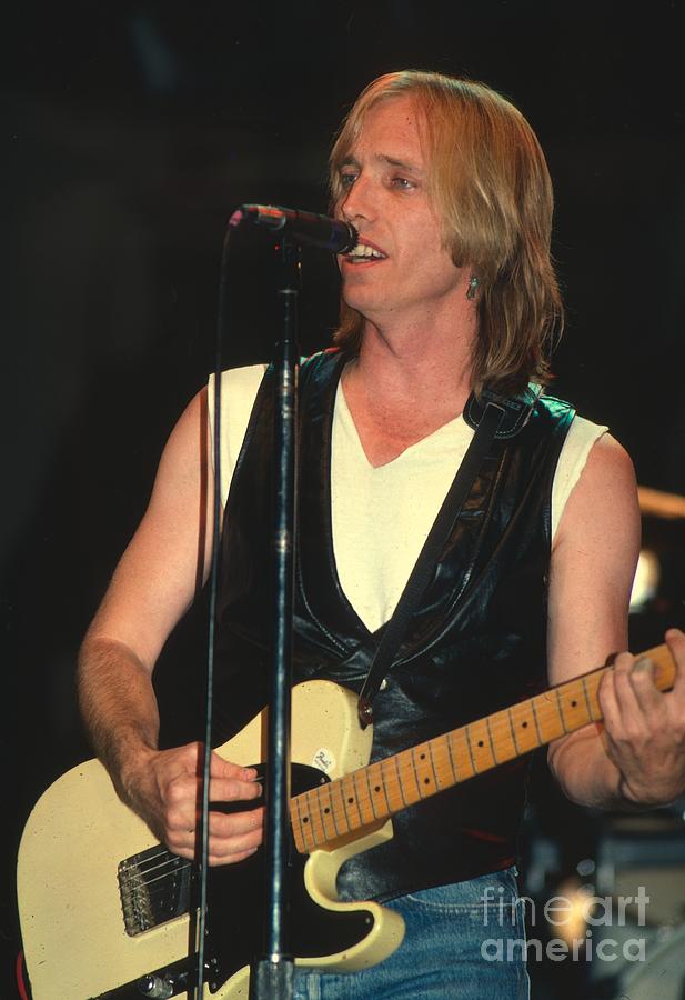 Tom Petty Photograph by David Plastik
